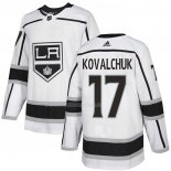 Maglia Hockey Los Angeles Kings Ilya Kovalchuk Road Autentico Bianco