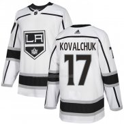 Maglia Hockey Los Angeles Kings Ilya Kovalchuk Road Autentico Bianco