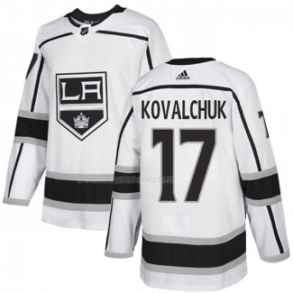 Maglia Hockey Los Angeles Kings Ilya Kovalchuk Road Autentico Bianco