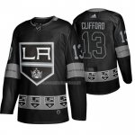 Maglia Hockey Los Angeles Kings Kyle Clifford Breakaway Nero