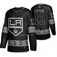 Maglia Hockey Los Angeles Kings Kyle Clifford Breakaway Nero