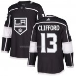 Maglia Hockey Los Angeles Kings Kyle Clifford Home Autentico Nero