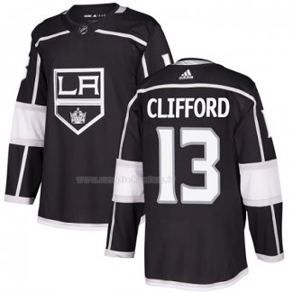 Maglia Hockey Los Angeles Kings Kyle Clifford Home Autentico Nero