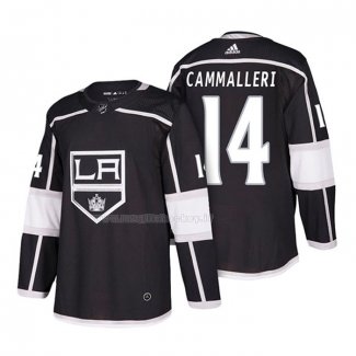 Maglia Hockey Los Angeles Kings Michael Cammalleri Autentico Home 2018 Nero