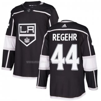 Maglia Hockey Los Angeles Kings Robyn Regehr Home Autentico Nero