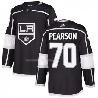 Maglia Hockey Los Angeles Kings Tanner Pearson Home Autentico Nero