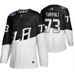 Maglia Hockey Los Angeles Kings Tyler Toffoli 2020 Stadium Series Bianco Nero