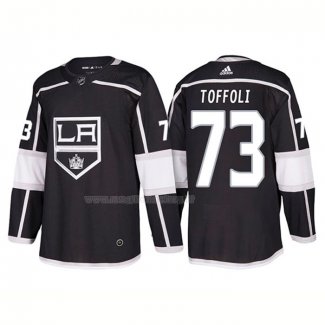 Maglia Hockey Los Angeles Kings Tyler Toffoli Home 2018 Nero
