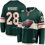 Maglia Hockey Minnesota Wild Gustav Nyquist Home Breakaway Verde