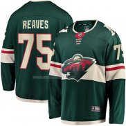 Maglia Hockey Minnesota Wild Ryan Reaves Home Breakaway Verde