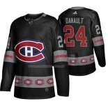 Maglia Hockey Montreal Canadiens Phillip Danault Breakaway Nero
