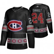 Maglia Hockey Montreal Canadiens Phillip Danault Breakaway Nero