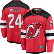Maglia Hockey New Jersey Devils Colin Miller Home Breakaway Rosso