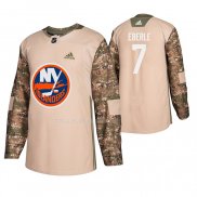 Maglia Hockey New York Islanders Jordan Eberle Veterans Day Camuffamento