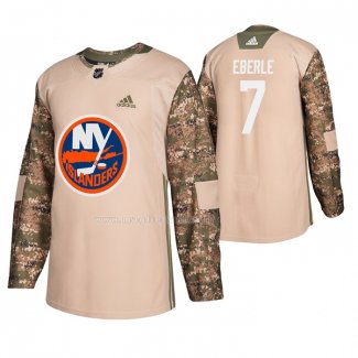 Maglia Hockey New York Islanders Jordan Eberle Veterans Day Camuffamento