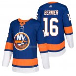 Maglia Hockey New York Islanders Steve Bernier Autentico Home 2018 Blu