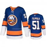 Maglia Hockey New York Islanders Valtteri Filppula Home Autentico Blu