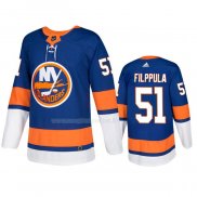 Maglia Hockey New York Islanders Valtteri Filppula Home Autentico Blu