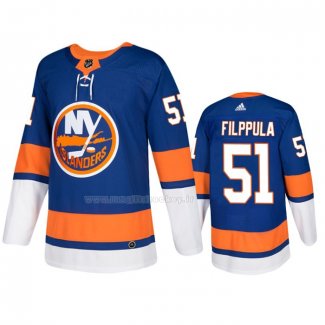 Maglia Hockey New York Islanders Valtteri Filppula Home Autentico Blu