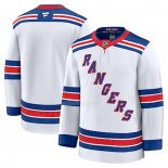 Maglia Hockey New York Rangers Away Bianco
