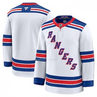 Maglia Hockey New York Rangers Away Bianco