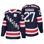 Maglia Hockey New York Rangers Ryan Mcdonagh Autentico 2018 Winter Classic Blu
