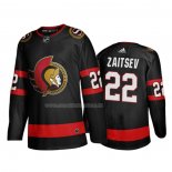 Maglia Hockey Ottawa Senators Nikita Zaitsev Home 2020-21 Nero