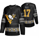Maglia Hockey Pittsburgh Penguins Bryan Rust Breakaway Nero