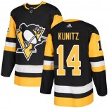 Maglia Hockey Pittsburgh Penguins Chris Kunitz Home Autentico Nero