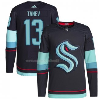 Maglia Hockey Seattle Kraken Brandon Tanev Primary Autentico Blu