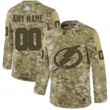 Maglia Hockey Tampa Bay Lightning 2019 Salute To Service Personalizzate Camuffamento