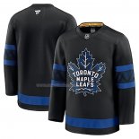 Maglia Hockey Toronto Maple Leafs Alternato Nero