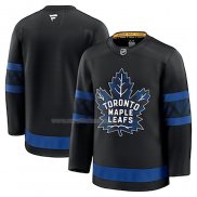 Maglia Hockey Toronto Maple Leafs Alternato Nero