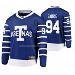 Maglia Hockey Toronto Maple Leafs Tyson Barrie Throwback Breakaway Giocatore Blu