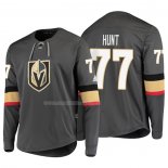 Maglia Hockey Vegas Golden Knights Brad Hunt Platinum Gris