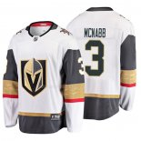 Maglia Hockey Vegas Golden Knights Brayden Mcnabb 2019 Away Breakaway Bianco