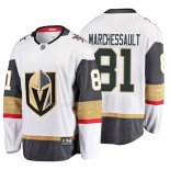 Maglia Hockey Vegas Golden Knights Jonathan Marchessault 2019 Away Breakaway Bianco