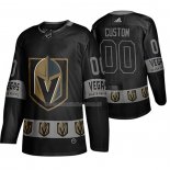 Maglia Hockey Vegas Golden Knights Personalizzate Breakaway Nero