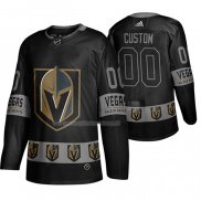 Maglia Hockey Vegas Golden Knights Personalizzate Breakaway Nero