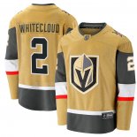 Maglia Hockey Vegas Golden Knights Zach Biancocloud Home Breakaway Or