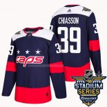 Maglia Hockey Washington Capitals Alex Chiasson 2018 Stadium Series Autentico Blu