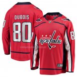 Maglia Hockey Washington Capitals Pierre-luc Dubois Home Premier Breakaway Rosso