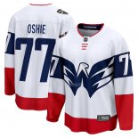 Maglia Hockey Washington Capitals Tj Oshie 2023 NHL Stadium Series Breakaway Bianco