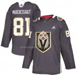 Maglia Vegas Golden Knights Jonathan Marchessault Dia de Los Muertos Gris