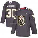 Maglia Vegas Golden Knights Malcolm Subban Dia de Los Muertos Gris