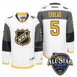 Maglia Hockey 2016 All Star Florida Panthers Aaron Ekblad Bianco