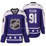 Maglia Hockey 2017 All Star Dallas Stars Tyler Seguin Viola