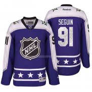 Maglia Hockey 2017 All Star Dallas Stars Tyler Seguin Viola