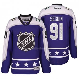 Maglia Hockey 2017 All Star Dallas Stars Tyler Seguin Viola