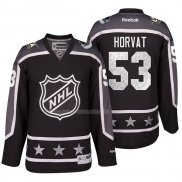 Maglia Hockey 2017 All Star Vancouver Canucks Bo Horvat Nero
